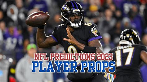 nfl predictions and props